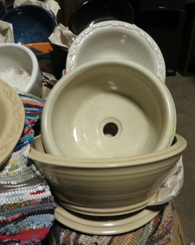 vasque lavabo en céramique