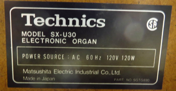 orgue électrique