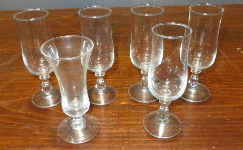 verres $1.00