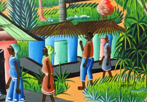 art haïtien
